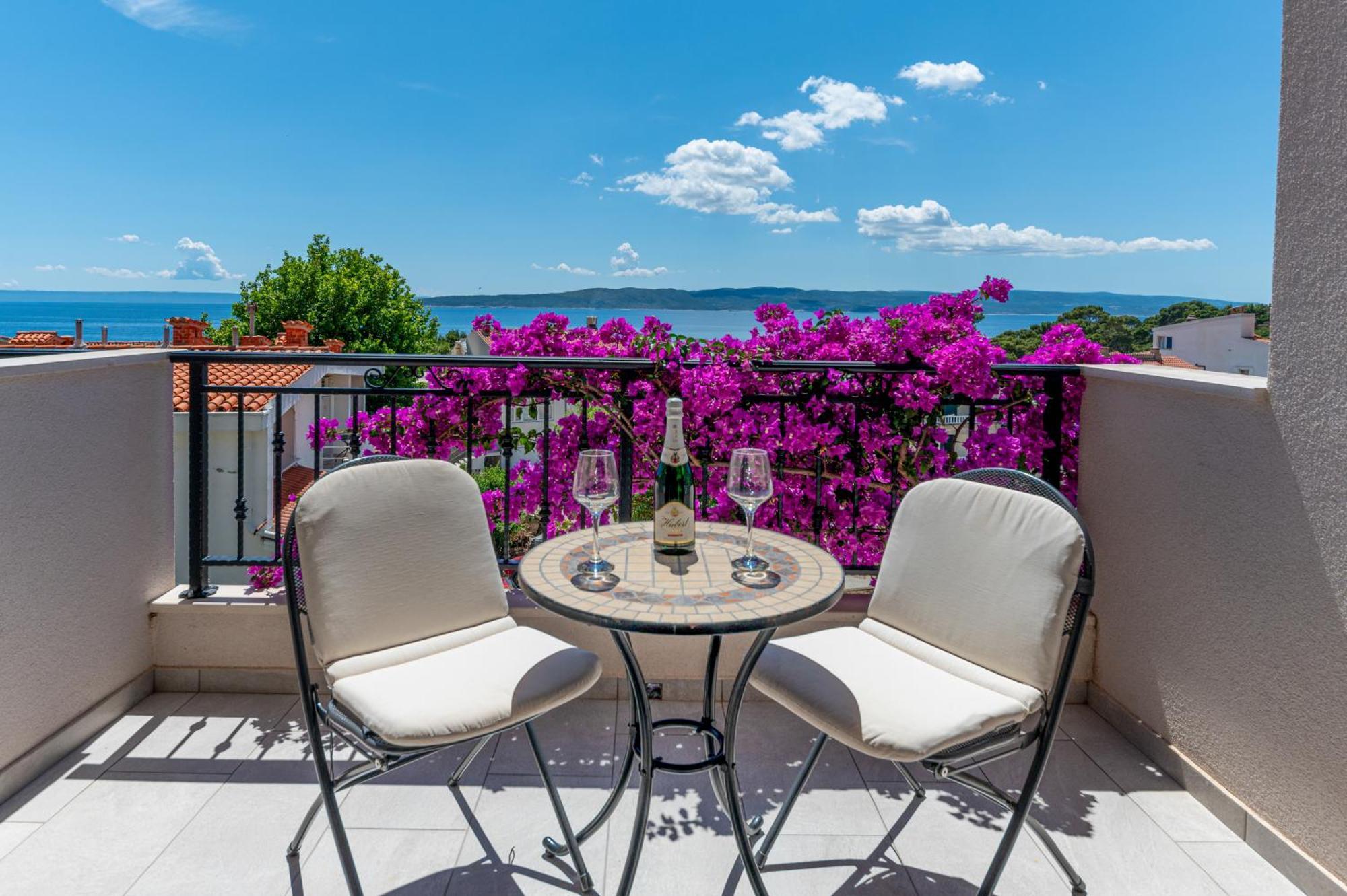 Villa Sokol Брела Экстерьер фото