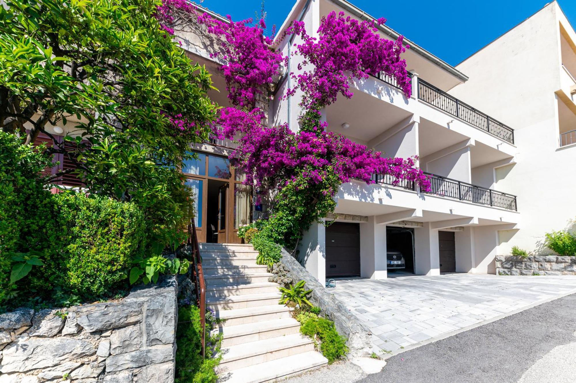 Villa Sokol Брела Экстерьер фото