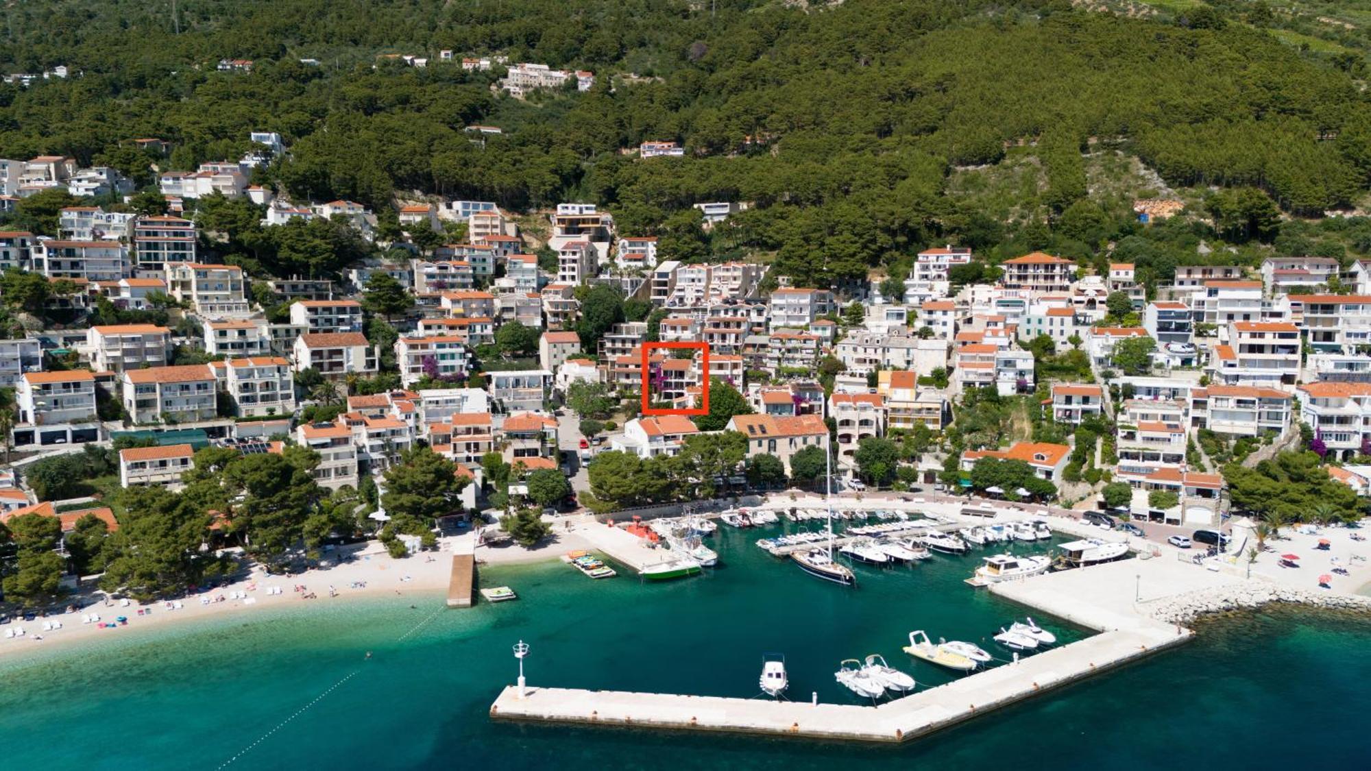 Villa Sokol Брела Экстерьер фото