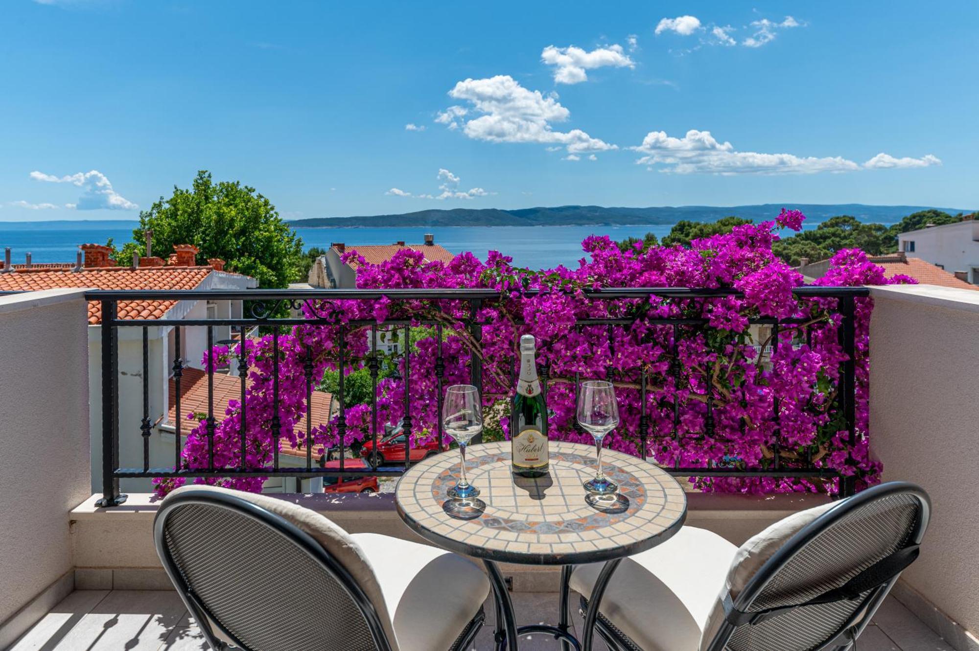 Villa Sokol Брела Экстерьер фото
